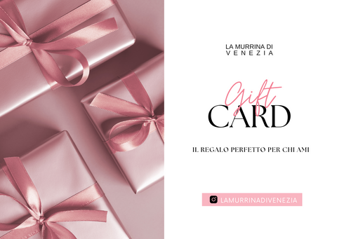 Gift Card by La Murrina di Venezia